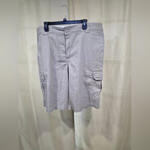 Dickies Men's Beige Cargo Shorts W42